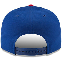 Chicago Cubs New Era Team Color 9FIFTY Snapback Hat - Royal Hats