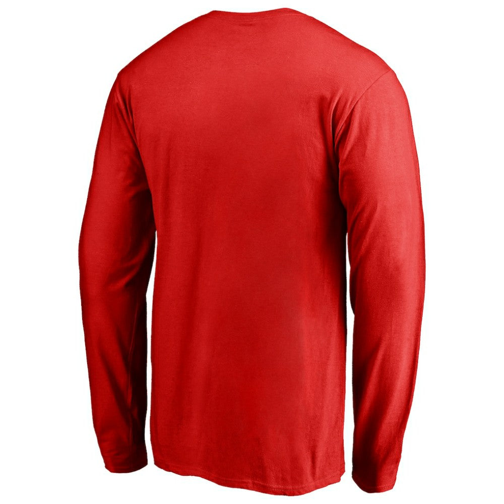 Washington Nationals Cooperstown Collection Wahconah Long Sleeve T-Shirt - Red T-shirts