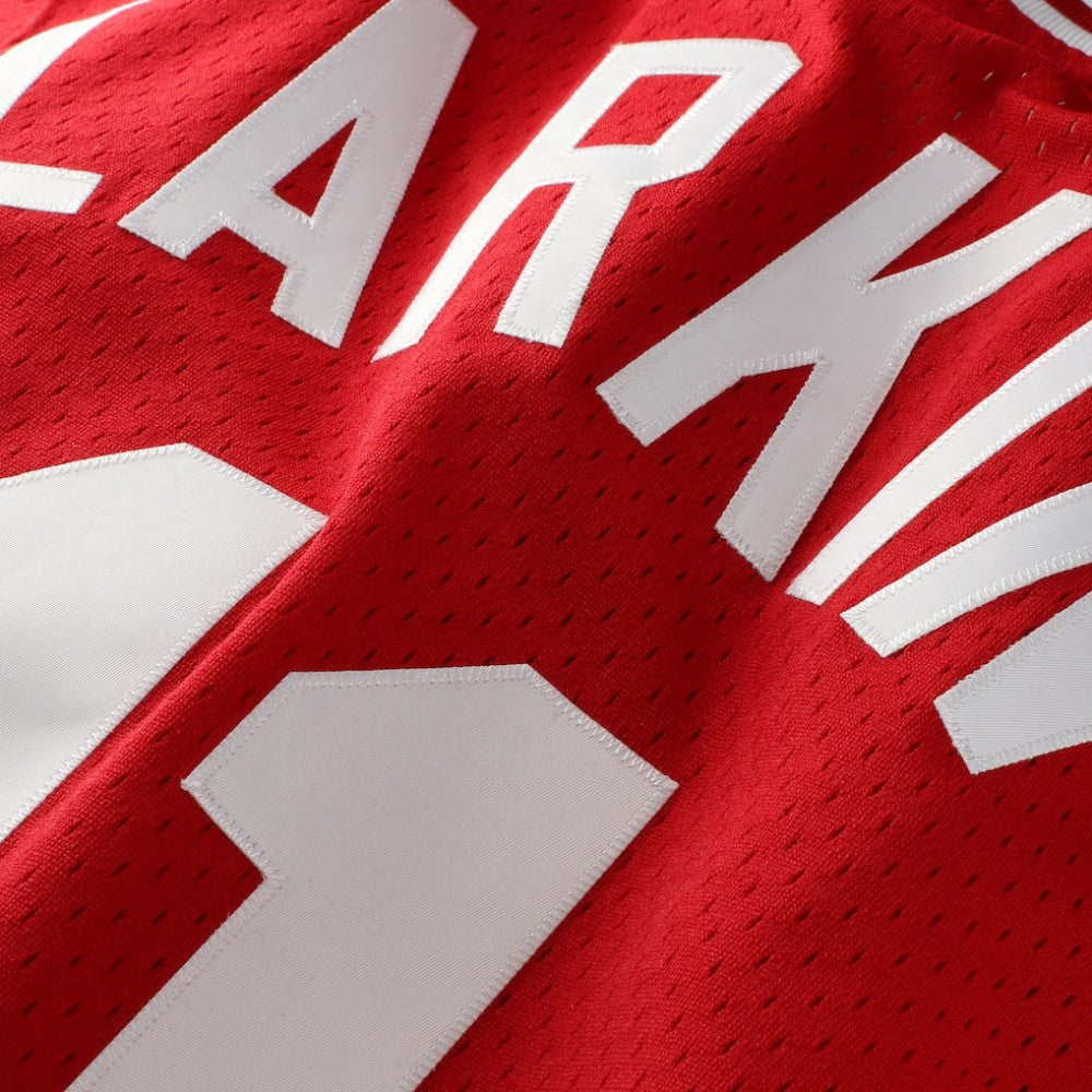 Barry Larkin Cincinnati Reds Mitchell & Ness Authentic Batting Practice Jersey - Red Jerseys