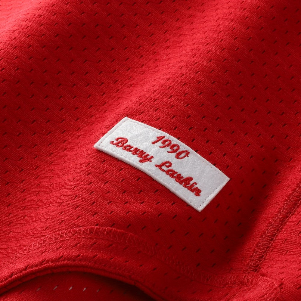 Barry Larkin Cincinnati Reds Mitchell & Ness Authentic Batting Practice Jersey - Red Jerseys