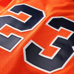Kirk Gibson Detroit Tigers Mitchell & Ness Cooperstown Collection Mesh Batting Practice Button-Up Jersey - Orange Jerseys