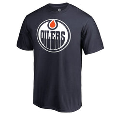 Connor McDavid Edmonton Oilers Backer Name & Number T-Shirt - Navy | US 2984667