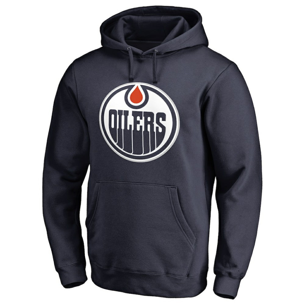 Connor McDavid Edmonton Oilers Backer Name & Number Pullover Hoodie - Navy | US 2984669