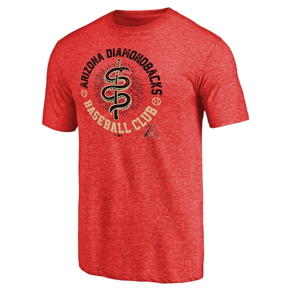 Arizona Diamondbacks Hometown Collection Rattlers T-Shirt - Red T-shirts