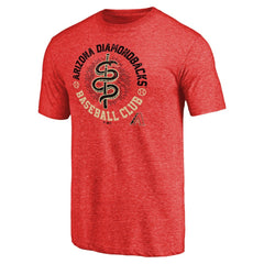 Arizona Diamondbacks Hometown Collection Rattlers T-Shirt - Red T-shirts