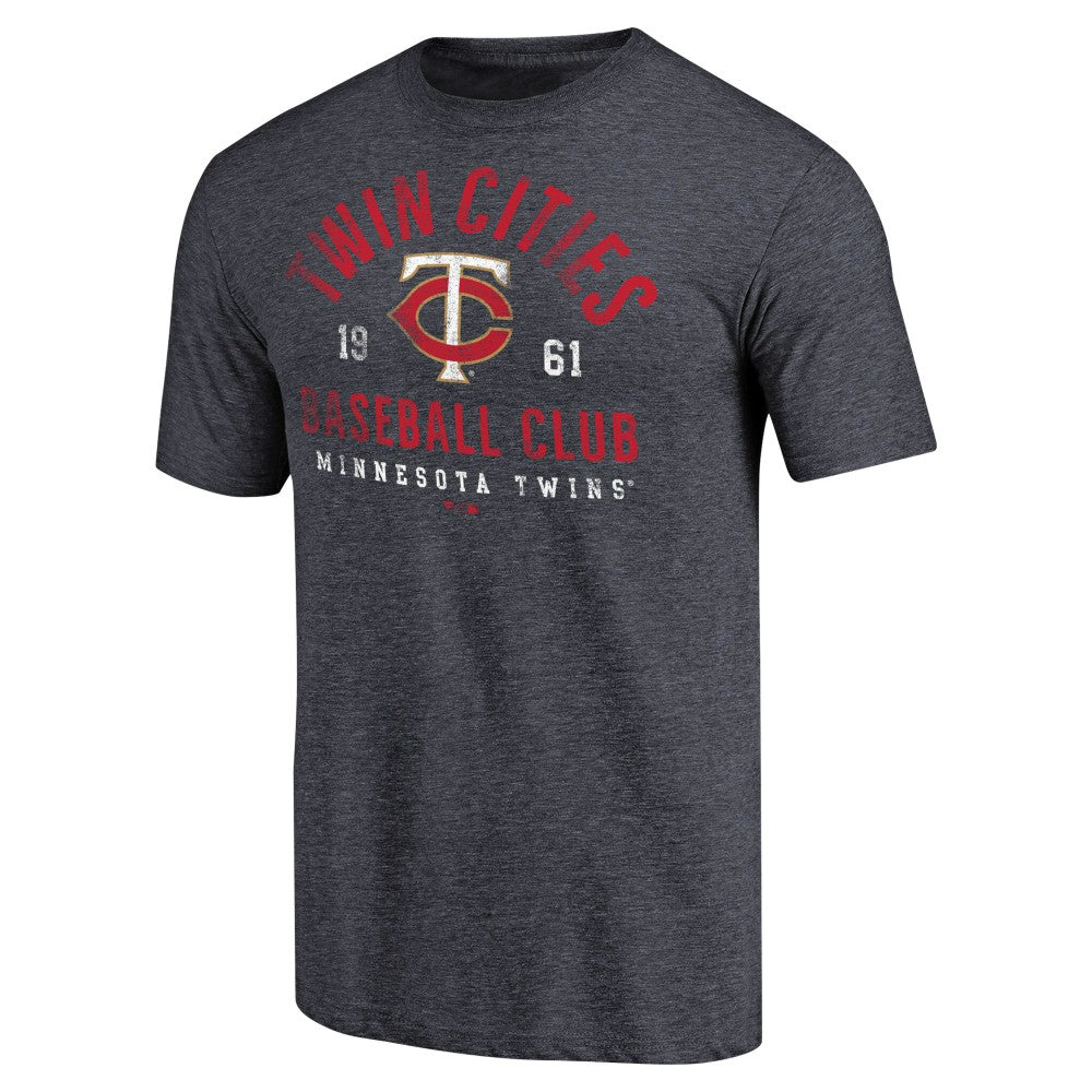 Minnesota Twins Hometown Collection Twin Cities T-Shirt - Navy T-shirts