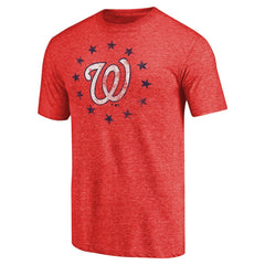 Washington Nationals Hometown Collection Nats Seal T-Shirt - Red T-shirts
