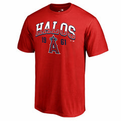 Los Angeles Angels Hometown Collection Halos T-Shirt - Red T-shirts