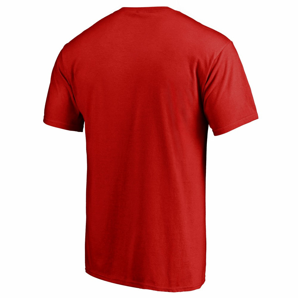 Los Angeles Angels Hometown Collection Halos T-Shirt - Red T-shirts