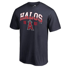 Los Angeles Angels Hometown Collection Halos T-Shirt - Navy T-shirts