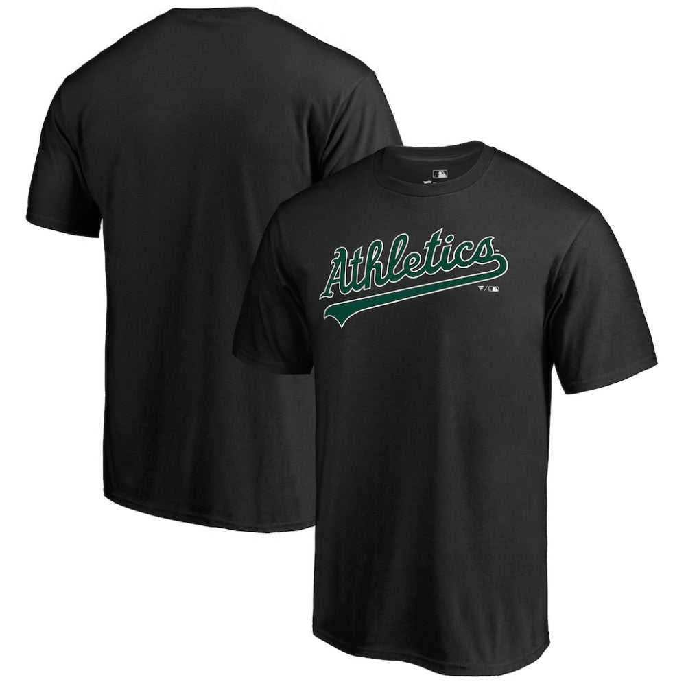 Athletics Hometown Collection Turn Back The Clock T-Shirt - Black T-shirts