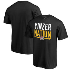 Pittsburgh Pirates Hometown Collection Yinzer Nation T-Shirt - Black T-shirts