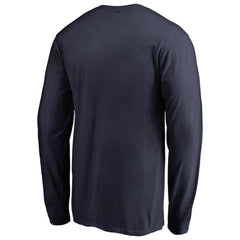 San Diego Padres Hometown Collection Keep the Faith Long Sleeve T-Shirt - Navy T-shirts