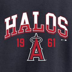 Los Angeles Angels Hometown Collection Halos Pullover Hoodie - Navy Hoodies