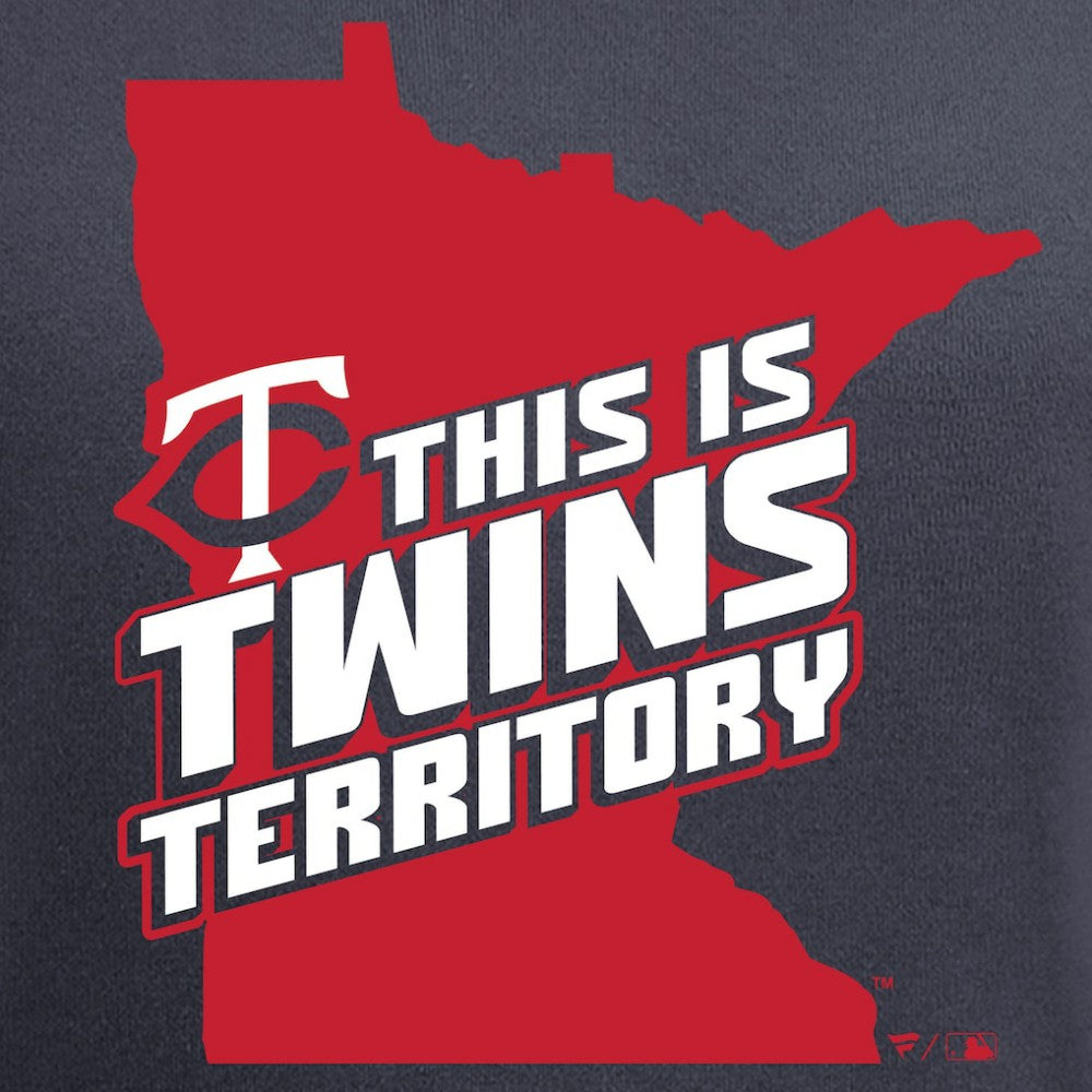 Minnesota Twins Hometown Collection North Star State Pullover Hoodie - Navy Hoodies