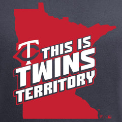 Minnesota Twins Hometown Collection North Star State Pullover Hoodie - Navy Hoodies