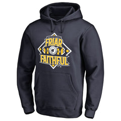 San Diego Padres Hometown Collection Friar Faithful Pullover Hoodie - Navy Hoodies