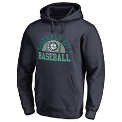 Seattle Mariners Hometown Collection Cascadia Pullover Hoodie - Navy Hoodies