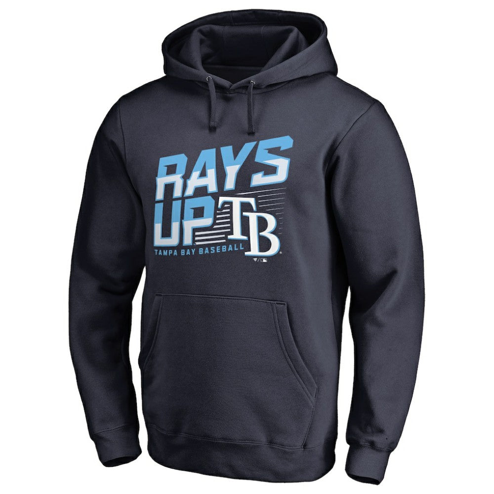 Tampa Bay Rays Hometown Collection Rays Up Pullover Hoodie - Navy Hoodies