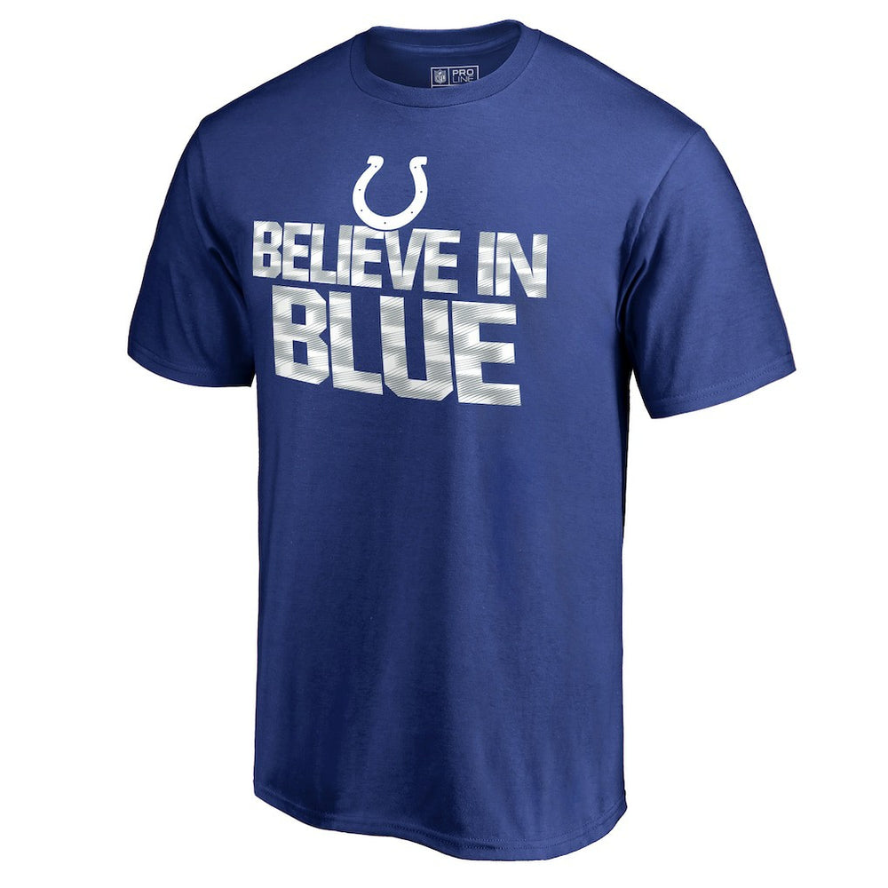 Indianapolis Colts Mantra T-Shirt - Royal T-shirts