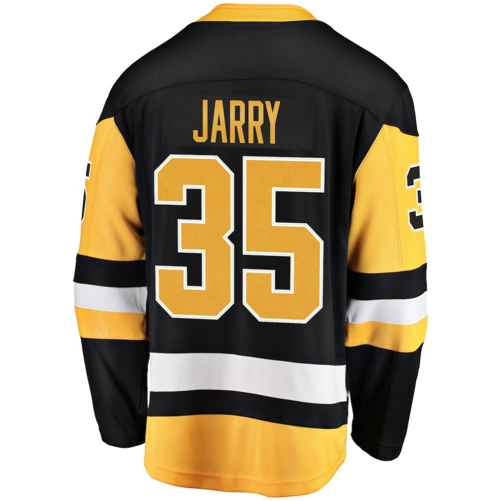 Tristan Jarry Pittsburgh Penguins Fanatics Home Breakaway Player Jersey - Black | US 2994944