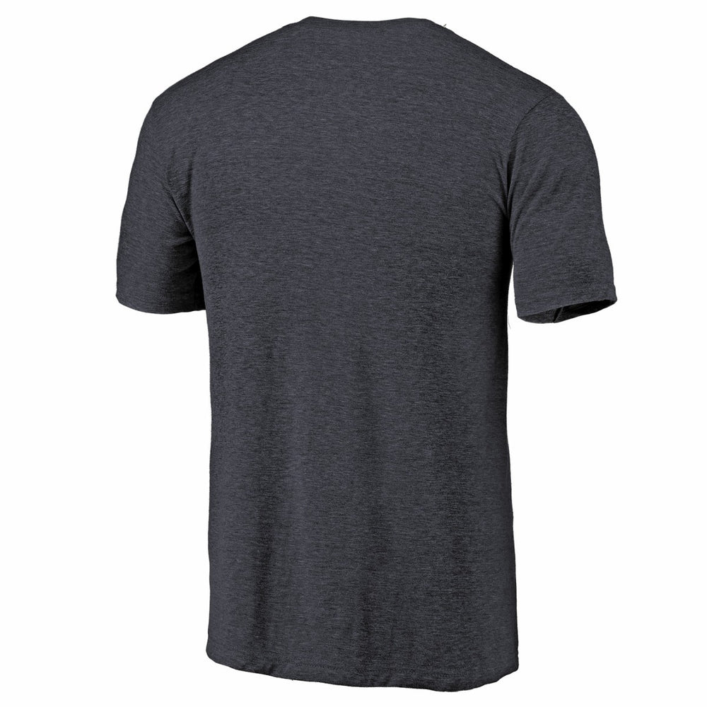 Memphis Grizzlies Vintage Arch Tri-Blend T-Shirt Navy