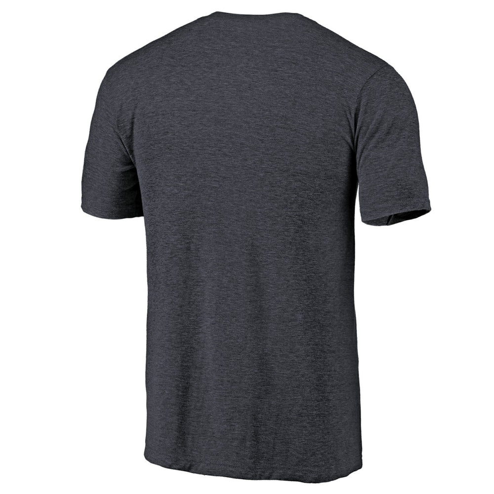 New Orleans Pelicans Vintage Arch Tri-Blend T-Shirt Navy