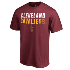 Cleveland Cavaliers Fade Out T-Shirt Wine