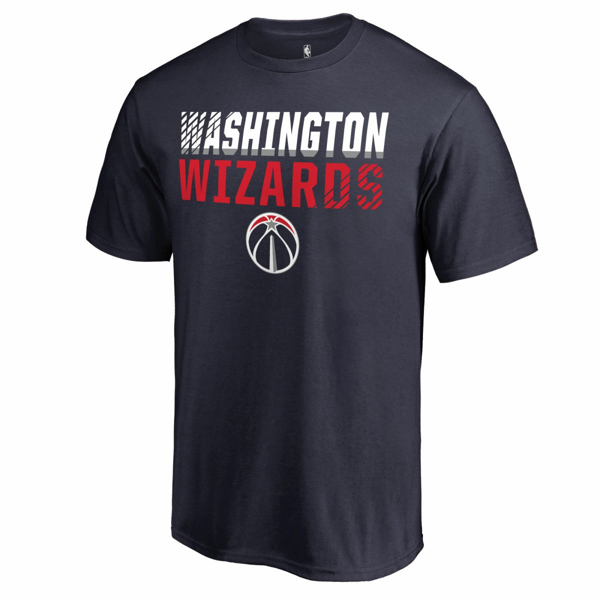 Washington Wizards Fade Out T-Shirt Navy