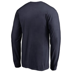 Indiana Pacers Onside Stripe Long Sleeve T-Shirt Navy
