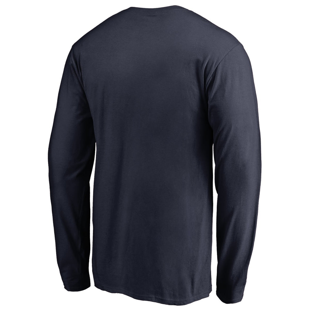 Washington Wizards Onside Stripe Long Sleeve T-Shirt Navy
