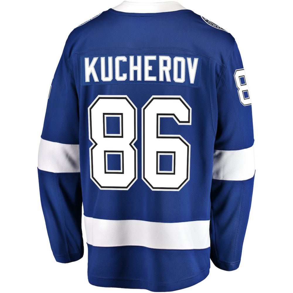 Nikita Kucherov Tampa Bay Lightning Fanatics Breakaway Jersey - Blue | US 3000899