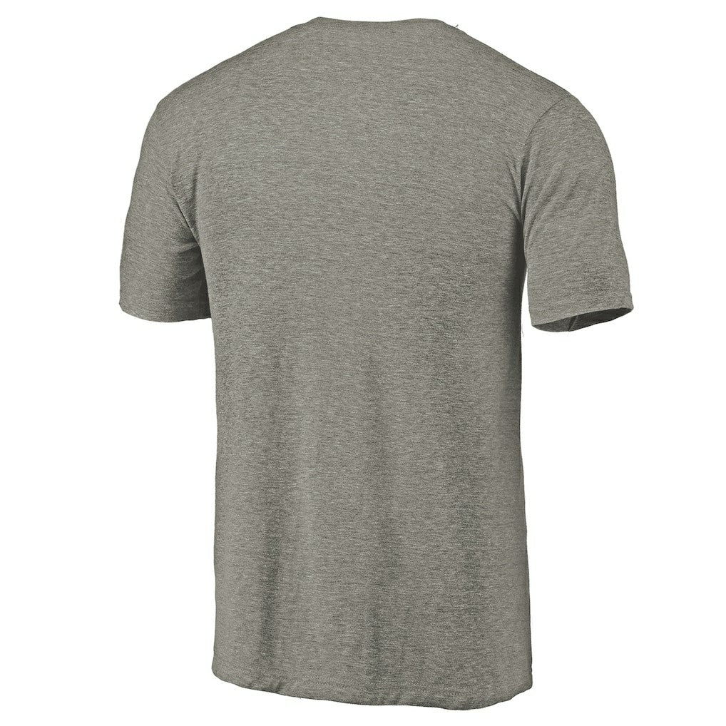 Chicago Bulls Team Heritage Tri-Blend T-Shirt Gray outlet
