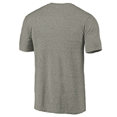 Houston Rockets Team Heritage Tri-Blend T-Shirt Gray