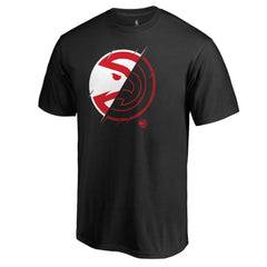Atlanta Hawks X-Ray T-Shirt Black