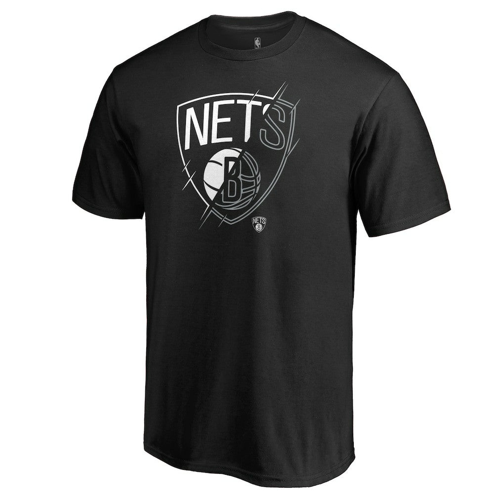 Brooklyn Nets X-Ray T-Shirt Black