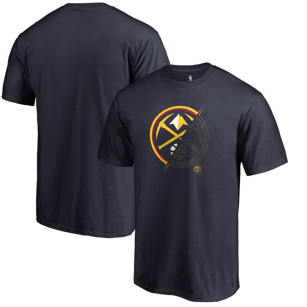 Denver Nuggets X-Ray T-Shirt Navy outlet