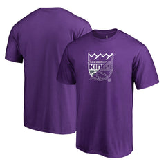 Sacramento Kings X-Ray T-Shirt Purple