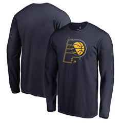 Indiana Pacers X-Ray Long Sleeve T-Shirt Navy