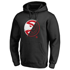Atlanta Hawks X-Ray Pullover Hoodie Black