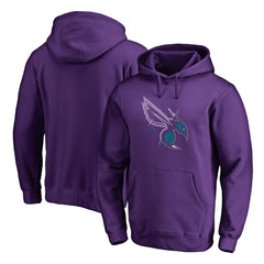 Charlotte Hornets X-Ray Pullover Hoodie Purple