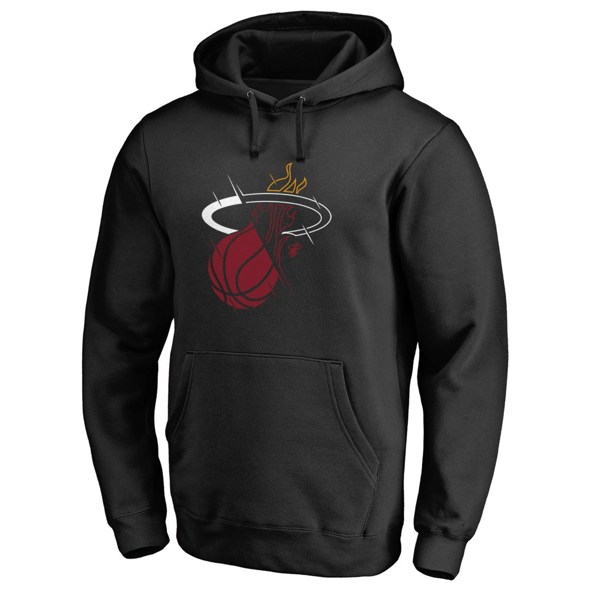 Miami Heat X-Ray Pullover Hoodie Black
