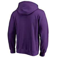 Phoenix Suns X-Ray Pullover Hoodie Purple