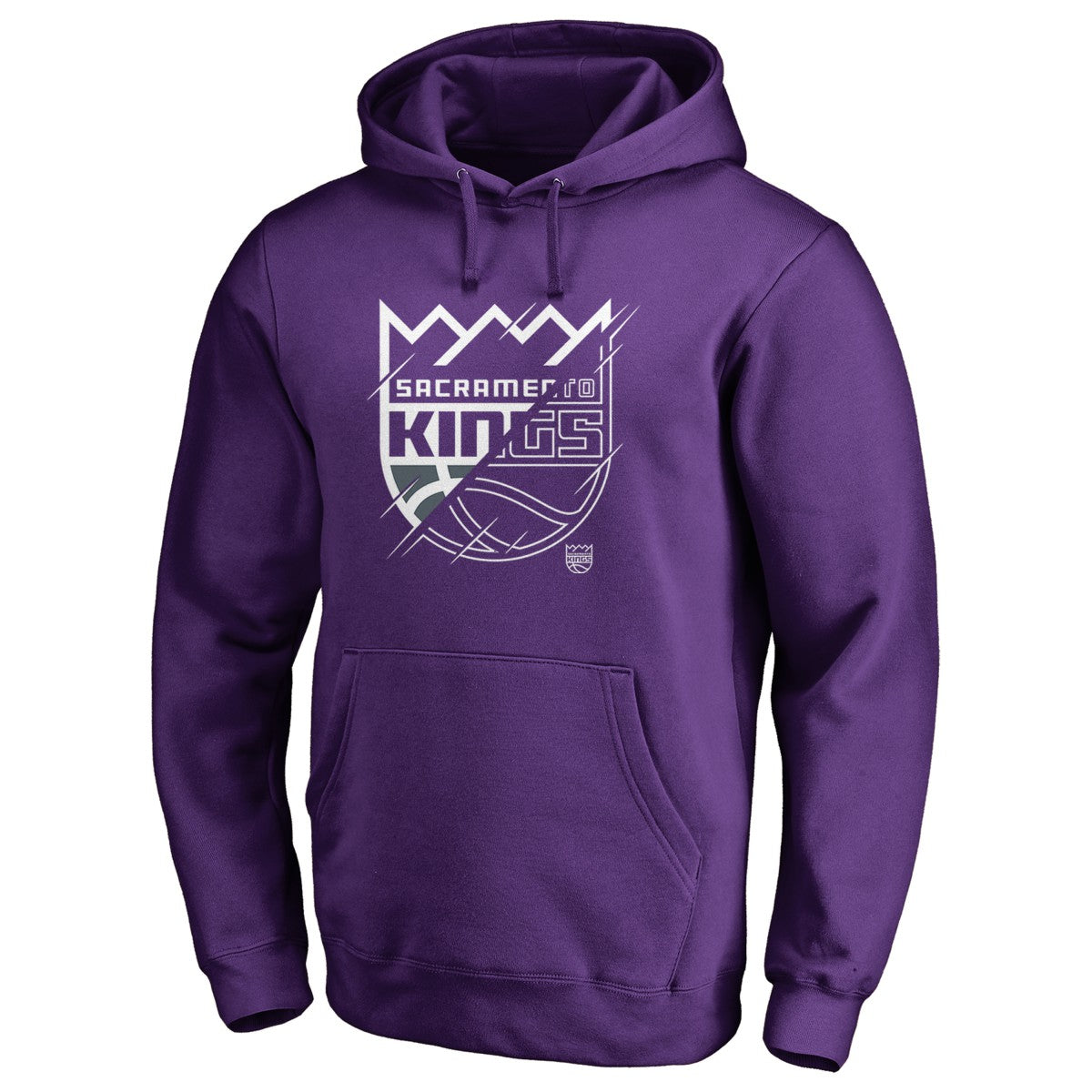 Sacramento Kings X-Ray Pullover Hoodie Purple