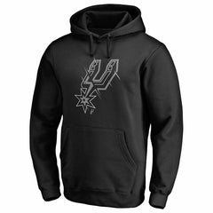 San Antonio Spurs X-Ray Pullover Hoodie Black