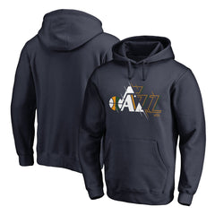 Utah Jazz X-Ray Pullover Hoodie Navy