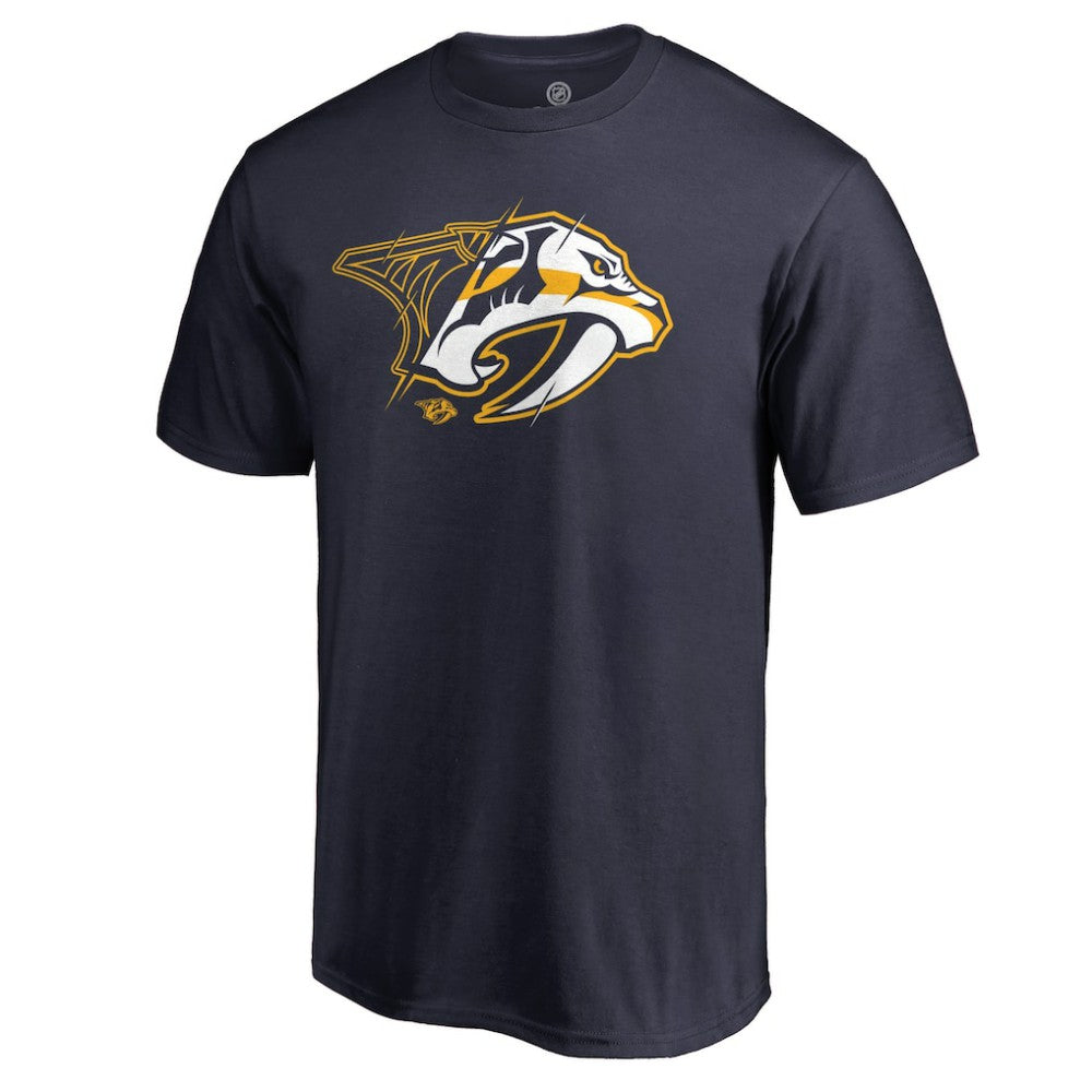 Nashville Predators X-Ray T-Shirt - Navy | US 3003468