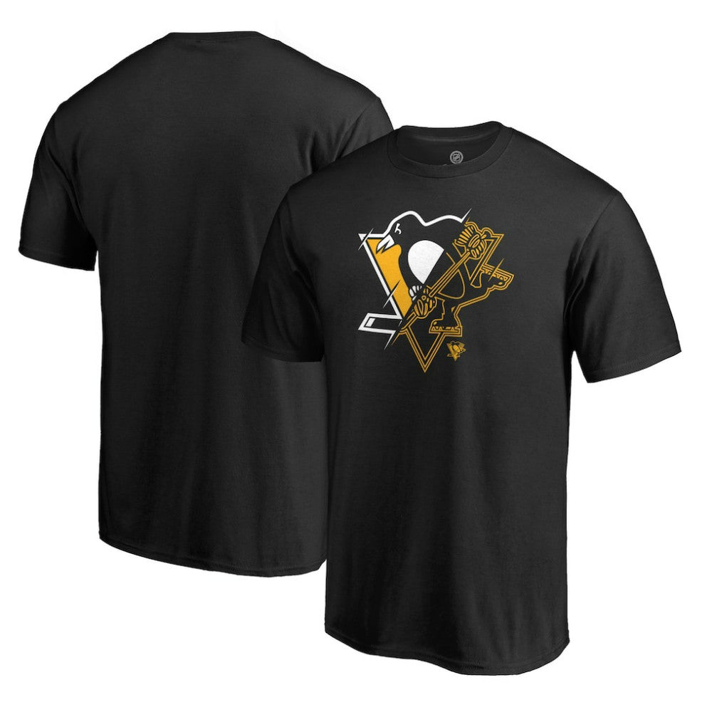 Pittsburgh Penguins X-Ray T-Shirt - Black | US 3003474