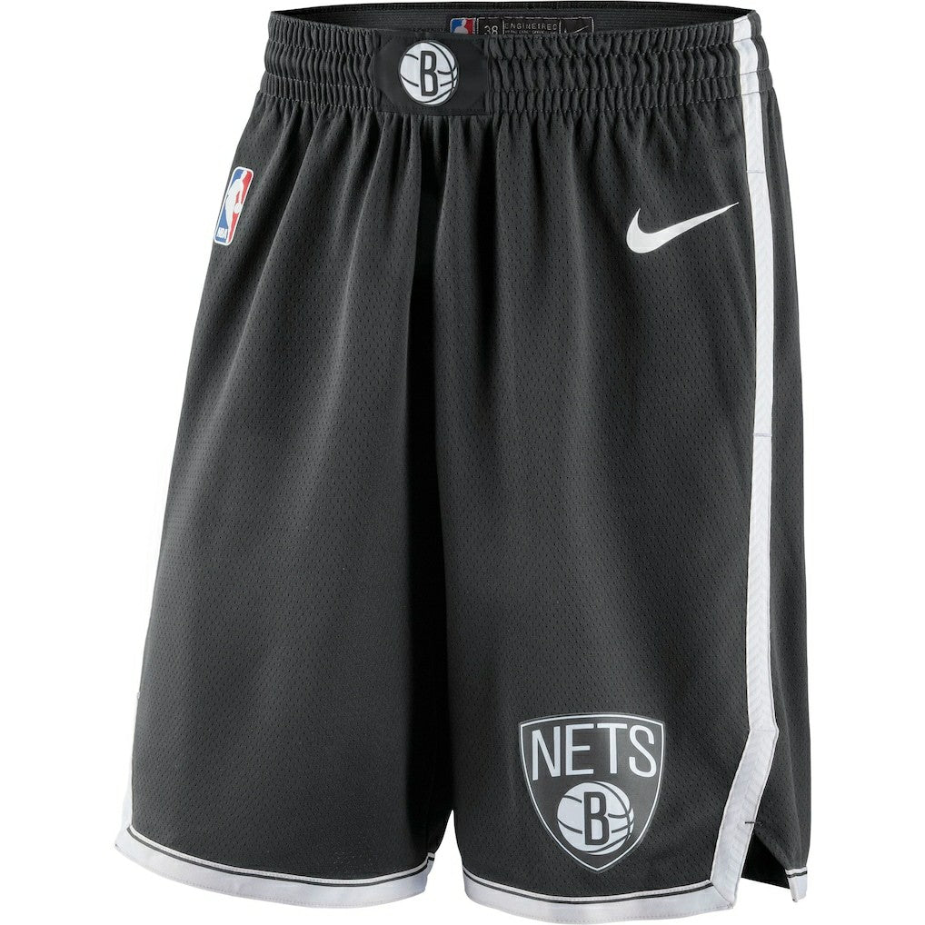 Brooklyn Nets 2019/20 Icon Edition Swingman Shorts Black - Nike outlet