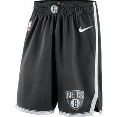 Brooklyn Nets 2019/20 Icon Edition Swingman Shorts Black - Nike outlet